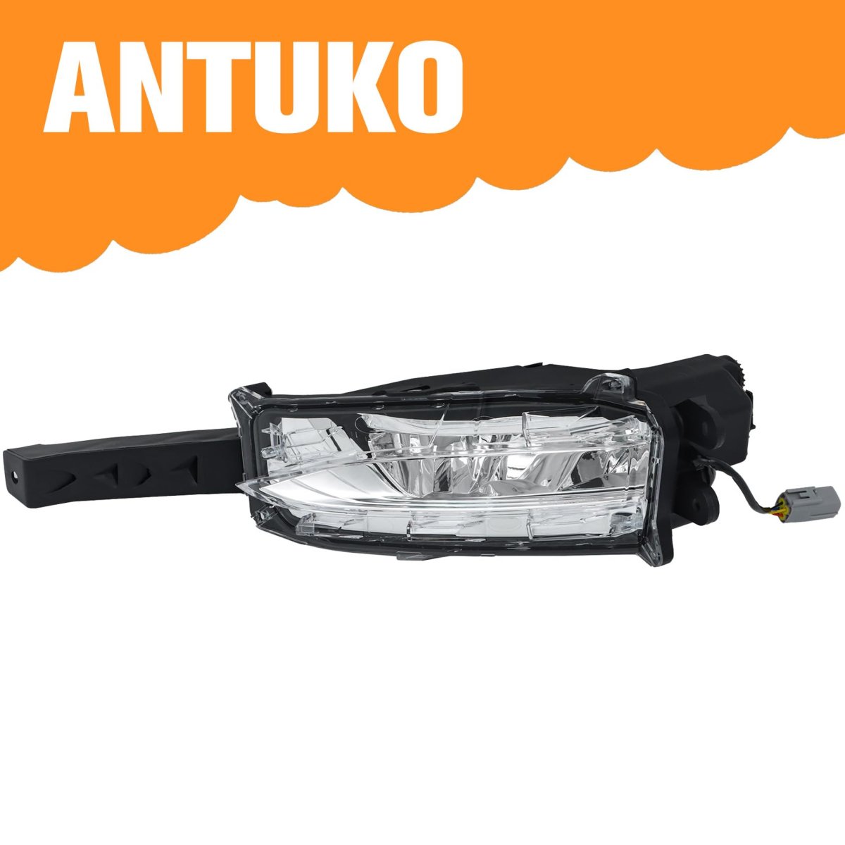 Front Fog Lamp Left Side Replacement For Lexus Nx 2015 2016 2017 Part Number 81220-78010 Clear Lens Light Assembly