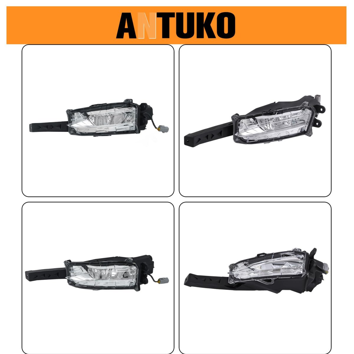 Front Fog Lamp Left Side Replacement For Lexus Nx 2015 2016 2017 Part Number 81220-78010 Clear Lens Light Assembly