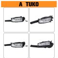 Front Fog Lamp Left Side Replacement For Lexus Nx 2015 2016 2017 Part Number 81220-78010 Clear Lens Light Assembly