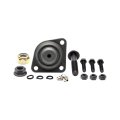 Front Lower Ball Joint Assembly For Oldsmobile Silhouette 1990 1991 Bolt In Type Non Adjustable Steel Black 