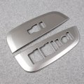 Beautost Fit For Honda New Hr-v Hrv 2023 2024 Car Interior Window Switch Console Panel Cover Trim Silver 
