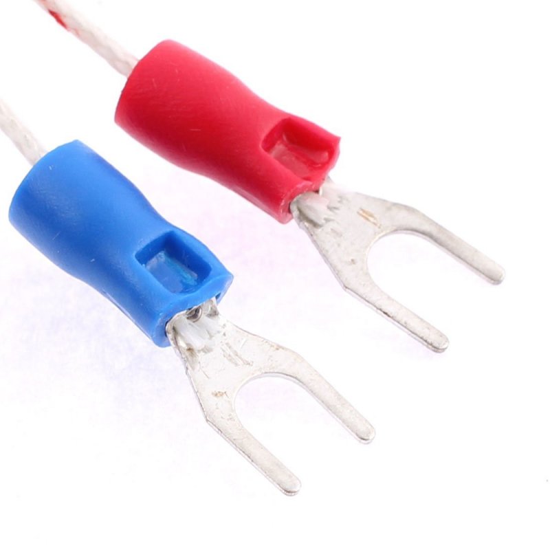 K Type 0-400c M6 Thread Screw Thermocouple Sensor 1m 3 Length