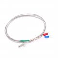 K Type 0-400c M6 Thread Screw Thermocouple Sensor 1m 3 Length 