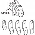 Prime-line Mp4533s Mailbox Lock Replacement Multipurpose For Several Brands A Ilco 1003m Keyway Opens Counter-clockwise With