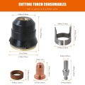 Version 23pcs Ipt60 Plasma Cutter Consumables Kit 0 045 Torch Accessories Fit For Arccaptain Cut55 Non-hf Mp Cut60 50-60a