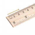 Uxcell Small Tiny Hardware Brass Nails 1 5mmx25mm Dxl For Diy Wooden Boxes Accessories 60pcs