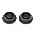 Radiator Mount Bushings For Toyota Rav4 1996 1997 1998 1999 2000 Rubber Material 2 Pieces Replacement 16523 74010 