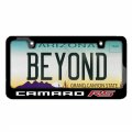 Ipick Image Made For Chevrolet Camaro Rs Black Metal License Plate Frame