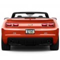 Ipick Image Made For Chevrolet Camaro Rs Black Metal License Plate Frame