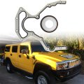 Munirater Rear Main Seal Block Cover Gasket Kit Replacement For Escalade 2002-2011 Tahoe 2002-2013