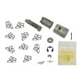 Carlights360 Ford Transit-250 Transit-350 2015 2016 2017 Ignition Lock Cylinder Un-coded Coding Column Mounting Location With