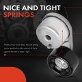 A-premium Belt Tensioner Assembly With Pulley Compatible Nissan Frontier 2015-2019 Pathfinder 2005-2012 Nv1500 Nv2500 2012-2021