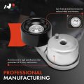 A-premium Belt Tensioner Assembly With Pulley Compatible Nissan Frontier 2015-2019 Pathfinder 2005-2012 Nv1500 Nv2500 2012-2021