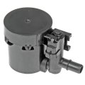 Vapor Canister Vent Solenoid For Gmc Savana 2500 2004 To 2010 Black Plastic Housing Female Connector Replacement 10382105 