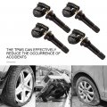 Ocpty Programmed Tire Pressure Sensor Tpms For Selsct Buick Cadillac Gmc Pontiac Sets Of 4 315mhz 13598772