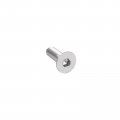 Uxcell Hex Socket Countersunk Flat Head Screws M6x16mm And M6x20mm Bolts 316 Stainless Steel 10pcs