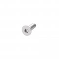 Uxcell Hex Socket Countersunk Flat Head Screws M6x16mm And M6x20mm Bolts 316 Stainless Steel 10pcs