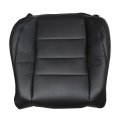 Driver Top Lean Back Leather Seat Cover Black For Honda Accord 2008 2009 2010 2011 2012 