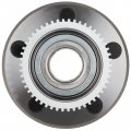 Aintier Wheel Bearing Assembly Fit For Ford Mustang 2015-2020 5 Lugs Non-abs Hub Front 513346