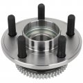 Aintier Wheel Bearing Assembly Fit For Ford Mustang 2015-2020 5 Lugs Non-abs Hub Front 513346