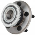 Aintier Wheel Bearing Assembly Fit For Ford Mustang 2015-2020 5 Lugs Non-abs Hub Front 513346
