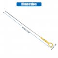 X Autohaux Engine Oil Level Indicator Dipstick For Kia Rio 2006-2011 Rio5 No 26611-26000 Yellow