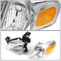 Auto Dynasty Gm2502175 Factory Style Headlight Lamp Compatible With Venture Montana Silhouette 1997-2005 Driver Left Side