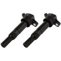 Set Of 2 Ignition Coils Uf651 For Hyundai Tucson 0l L4 2014 2019 Elantra And Kia Forte Soul Fix Misfire Improve Startup