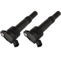Set Of 2 Ignition Coils Uf651 For Hyundai Tucson 0l L4 2014 2019 Elantra And Kia Forte Soul Fix Misfire Improve Startup