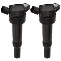 Set Of 2 Ignition Coils Uf651 For Hyundai Tucson 0l L4 2014 2019 Elantra And Kia Forte Soul Fix Misfire Improve Startup