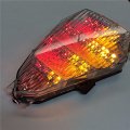 Smt-tail Light Brake Signal Turn Smoke Lence Yellow Red Led Compatible With 2008 2009 2010 2011 2012 2013 Yzf-r6 Product