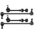 4-piece Sway Bar End Link Fit 2014-2018 Ford Escape 2015-2019 For Lincoln Mkc 