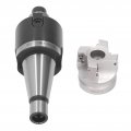 Indexable End Mill Holder Nt30 Fmb22 45 Milling Cutter 400r 50 22 4t 10pcs Apmt1604 Square Nose