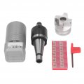 Indexable End Mill Holder Nt30 Fmb22 45 Milling Cutter 400r 50 22 4t 10pcs Apmt1604 Square Nose