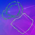 Lopor Motorcycle Engine Crankcase Alternator Clutch Oil Pan Cover Gasket Kit For Cbr600f4 Cbr600 Cbr 600 F4 F4i 1999-2006