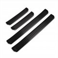 Beautost Fit For Mazda Cx-50 Cx50 2024 Outside Door Sill Scuff Plate Guard Cover Trims Black 