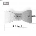 3t-sister Bow Knot For Helmet Windshield Decoration Helmet Accessories Bike Motocross Full Face Biker With Crystal Not Included