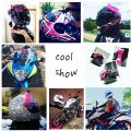 3t-sister Bow Knot For Helmet Windshield Decoration Helmet Accessories Bike Motocross Full Face Biker With Crystal Not Included