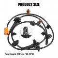 Uxcell Front Right Abs Sensor Wheel Speed For Honda Fit 2007-2008 No 57450slna01