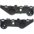 Infiniti Q50 Rear Upper Bumper Bracket Driver And Passenger Side Pair 2014 2015 2016 2017 2018 Plastic In1142102 In1143102 