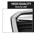 Front Bumper Grille Grill Assembly With Chrome Trim For Subaru Forester 2019 2021 Part Number 91121sj110 91121sj130 Black And