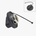 Fuel Gas Tank Filler Cap 16-11-1-184-664 Genuine Original 84664 For Cars Chrome Finish Modern Style 