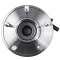 A-premium 2 X Rear Wheel Bearings And Hub Assembly Compatible With Dodge Grand Caravan 12-20 Chrysler Town Country 12-16