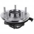 A-premium 2 X Rear Wheel Bearings And Hub Assembly Compatible With Dodge Grand Caravan 12-20 Chrysler Town Country 12-16