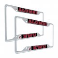 Eastern Washington University Metal License Plate Frame For Front Or Back Of Car Officially Licensed Alumni 2-pack 
