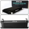 G-plus Engine Oil Cooler Kit 7 Row An10 Compatible With 2006-2012 Bmw Mini Cooper S Turbo R56