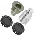 Swing Arm Pivot Bolt Kit For Honda Recon 250 Trx250 2x4 1997-2009 2011-2014 2016-2023 Includes Pivolts A And B Swingarm Bolt