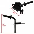 Caltric Steering Left And Right Spindle Compatible With John Deere 107h 107s S240 After 70000