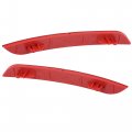 X Autohaux Pair Rear Bumper Reflector Strip Cover Left Right Side 63147301187 63147301188 For Bmw 430i 440i 2017-2020