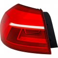 Evan Fischer Driver Side Outer Tail Light For 2016-2017 Volkswagen Passat Vw2804125 